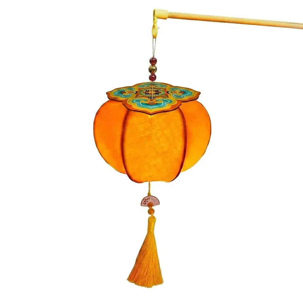 Persimmon RUYI Chinese New Year Lantern Kit with Light
