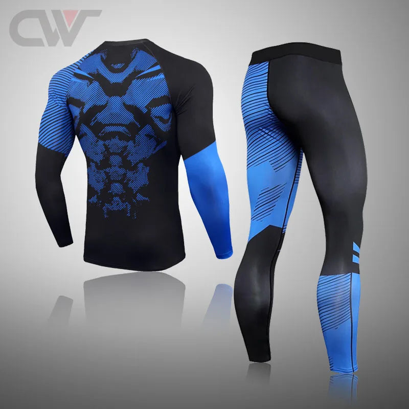 Men's Thermal Compression Base Layer Set | Winter Sport