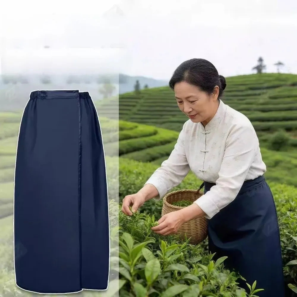 Oxford Waterproof Apron – Dirt-Resistant Rain Skirt for Farming