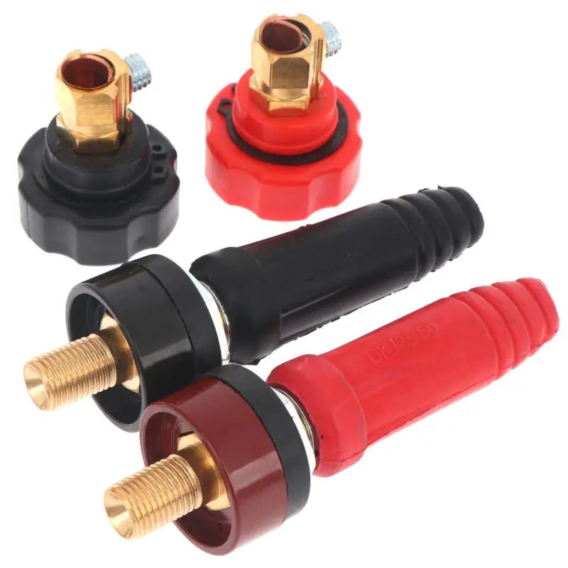 Welding Copper Connector Plug & Socket DKJ10-25 DKJ35-50 Set