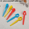 10pcs Nail Shaping Clips – Spill-Proof Nail Art Protection