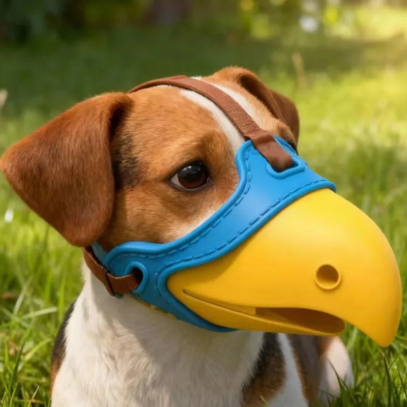 Breathable Dog Muzzle for Small & Medium Dogs | Anti-Bite