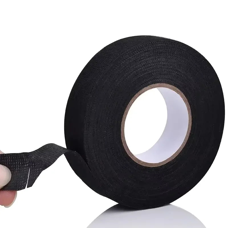 Velvet Car Wiring Harness Tape 9–25mm x 10m | Noise Reduction