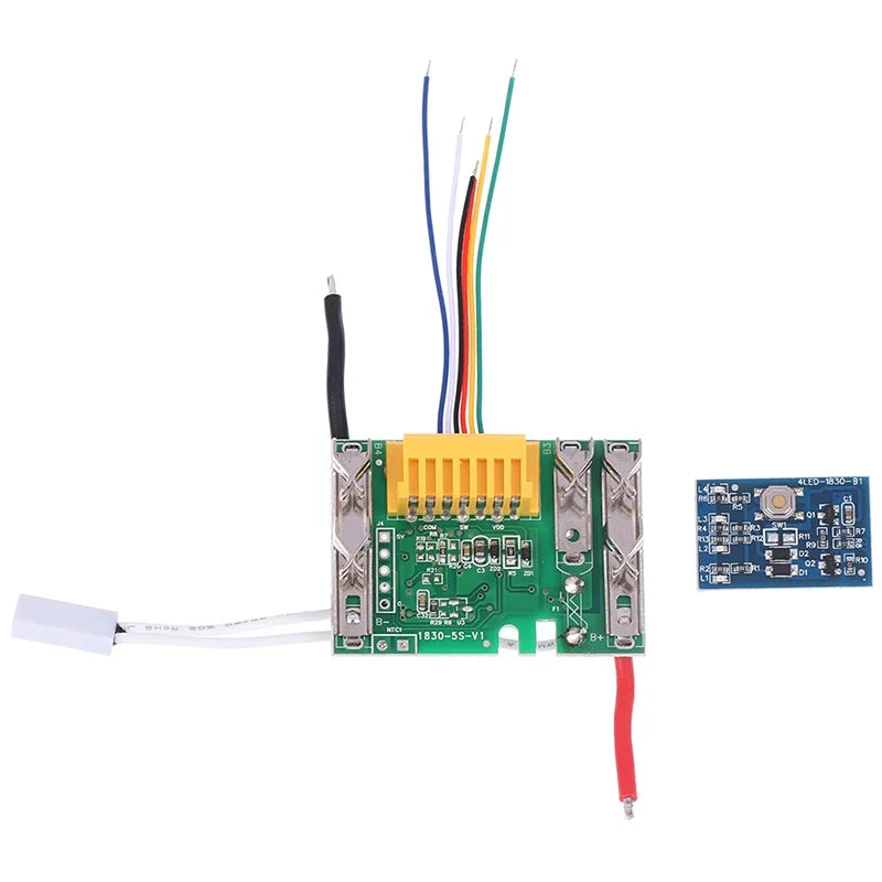 18V BL1830 Lithium Battery Protection Circuit Board PCB/LED