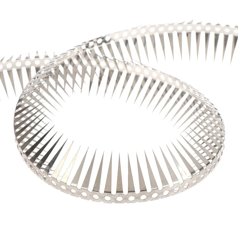 Stainless Steel Bird Repellent Spikes – Anti-Pigeon Deterrent
