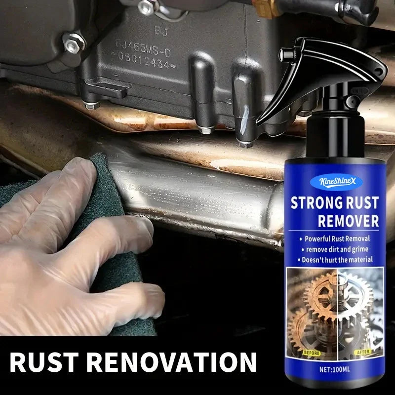 Car Rust Remover & Metal Surface Protector – 1/3 PCS | Nixie