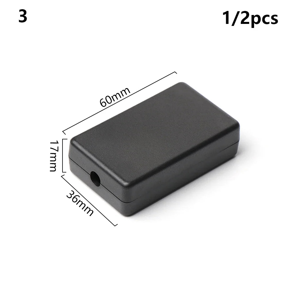 Waterproof ABS Plastic Electronic Project Box – DIY Enclosure