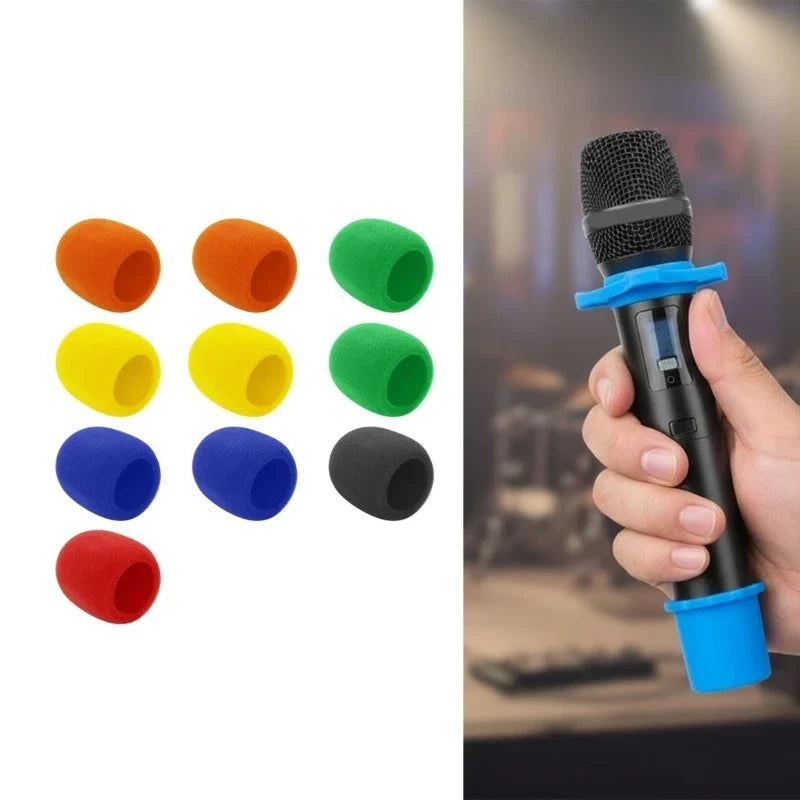 Foam Microphone Windscreen Covers – Universal Podcast Studio