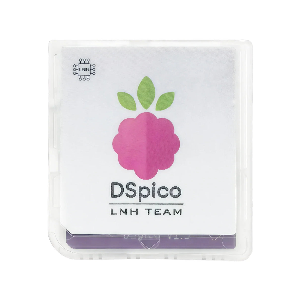 DSpico Transparent Game Cart Case RP2040 MCU NDS 3DS