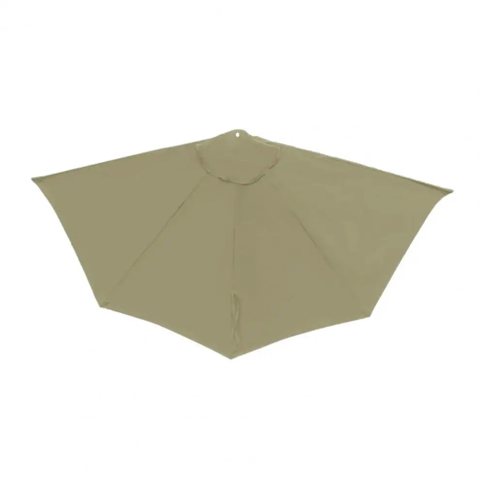 Semi-Circular Umbrella Replacement Canopy UV30+ Outdoor Shade