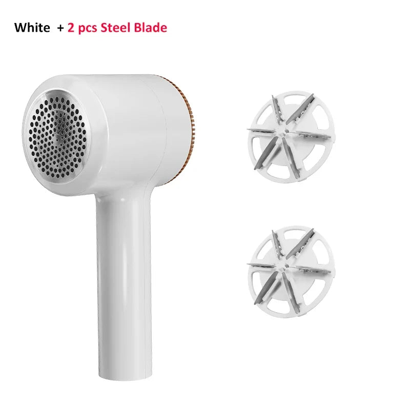 Raugee LED Digital Fabric Shaver – Portable Lint Remover