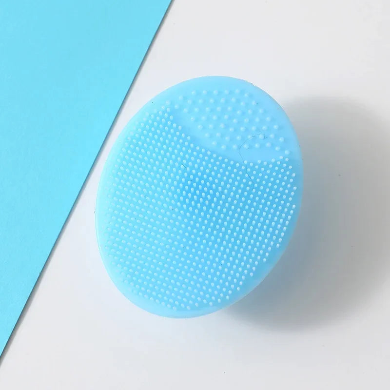 Silicone Face Brush – Manual Facial Cleanser & Exfoliator
