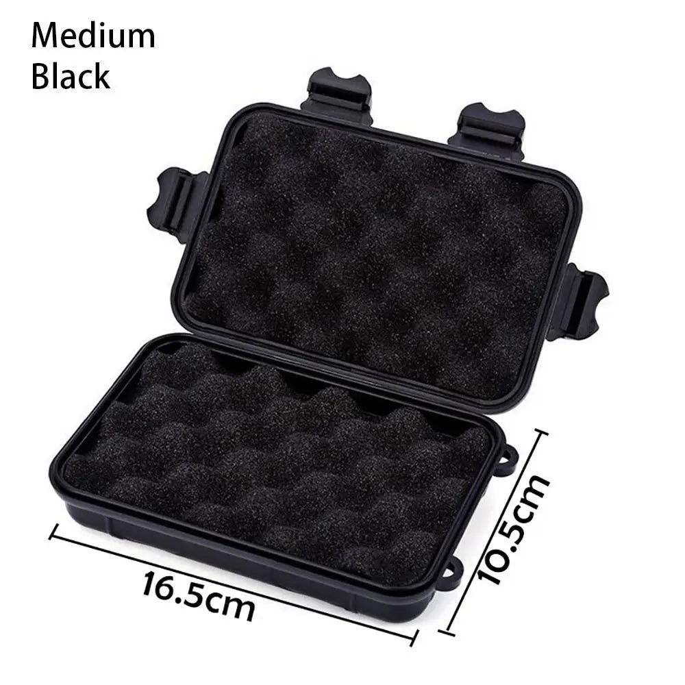 Waterproof Camping Storage Box S/M/L – Sealed Outdoor Container