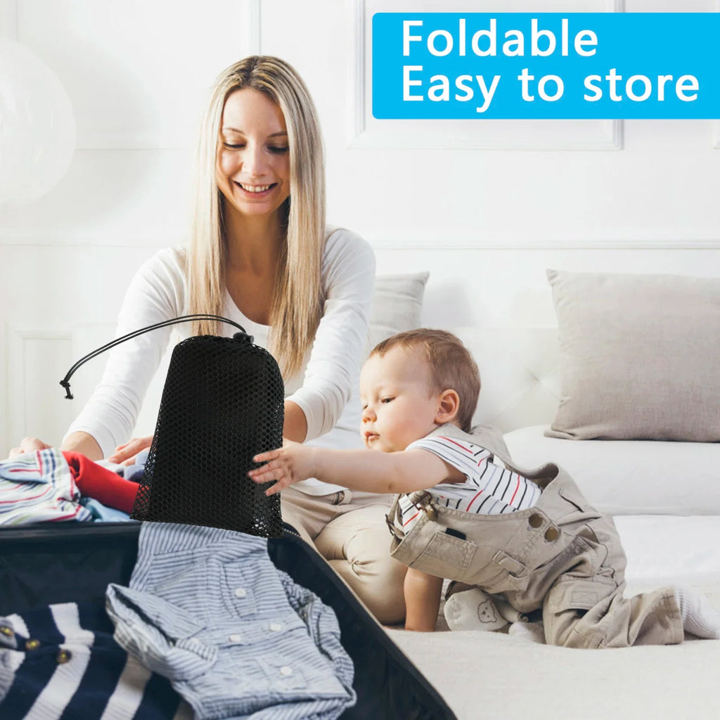 Toddler Airplane Seat Extender & Footrest Travel Bed