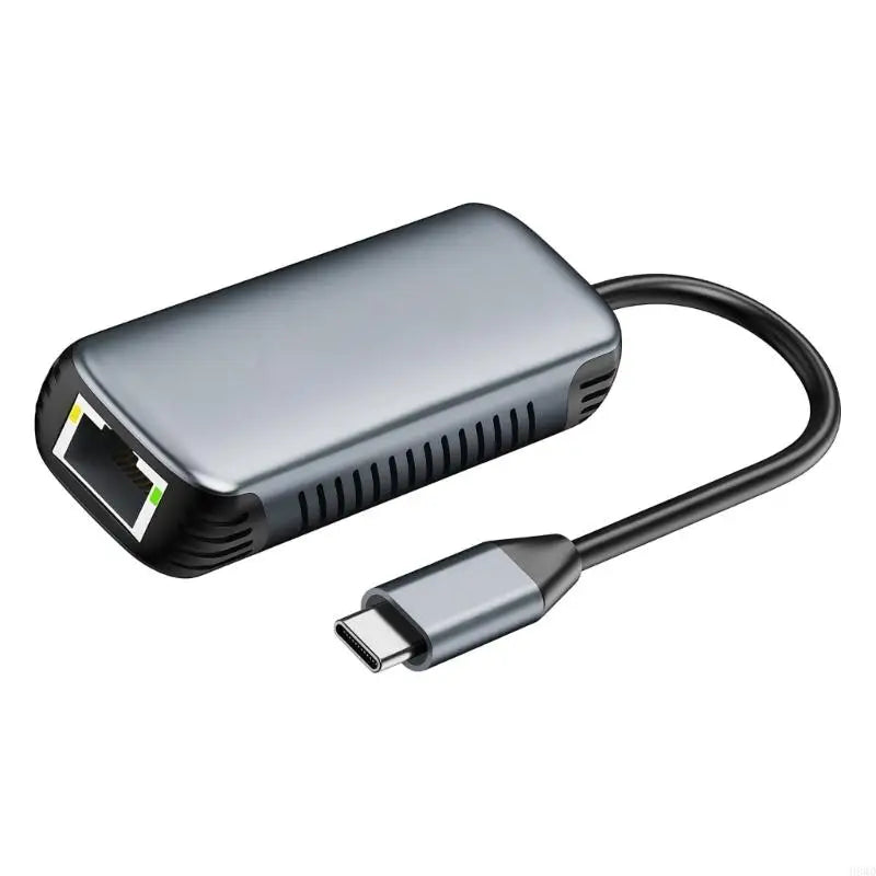 USB-C to RJ45 Ethernet Adapter 5Gbps Aluminum | Plug & Play
