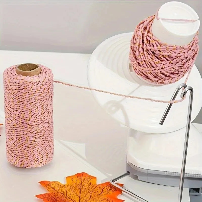 Portable Manual Hand Winder – Plastic Yarn & Thread Tool