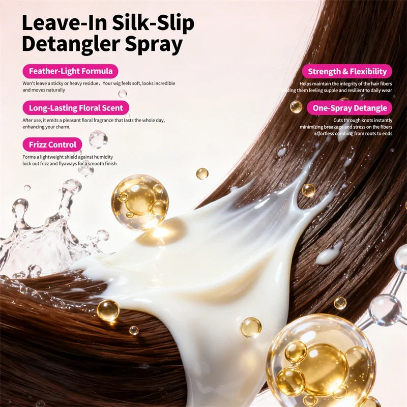 Sevich Wig Leave-In Conditioner Spray 100ml – Smooth & Soft
