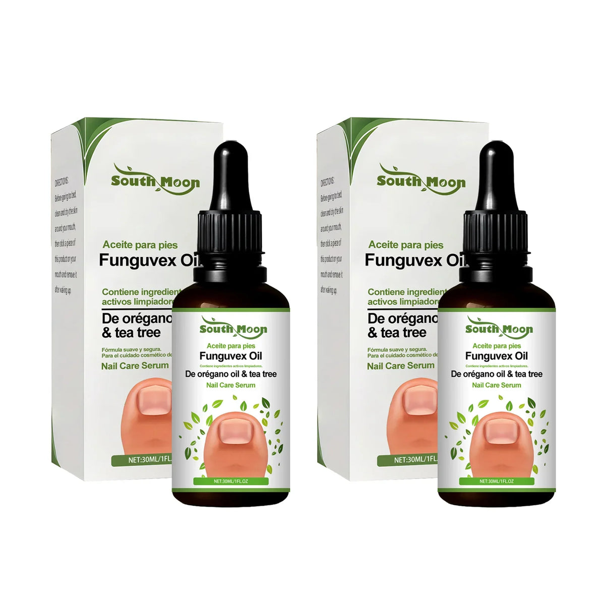 South Moon Oregano & Tea Tree Nail Care Oil 30ml