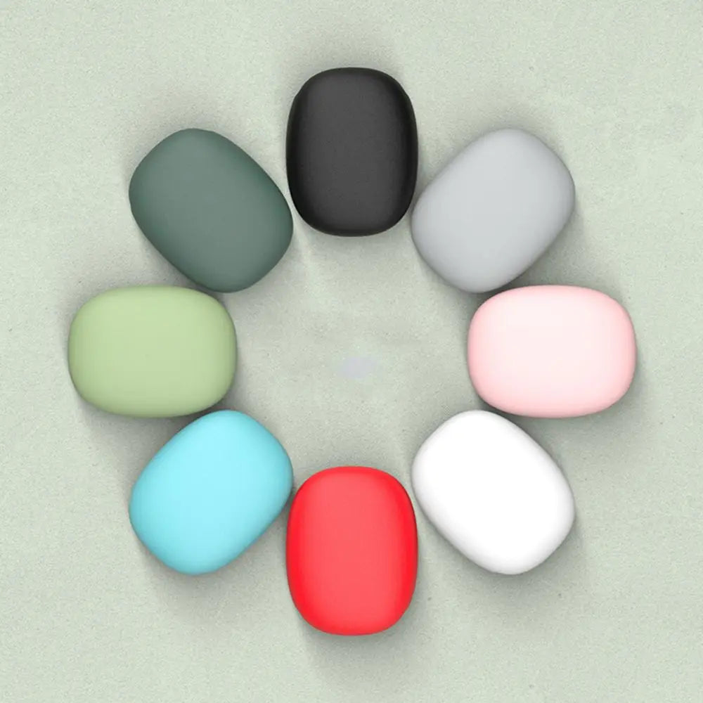 Silicone Cable & Earphone Organizer Pouch | Portable Storage