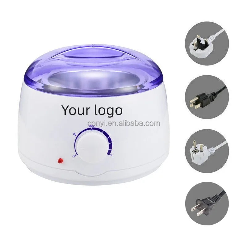 Professional 500cc Wax Warmer Machine – Multipurpose Waxing Kit