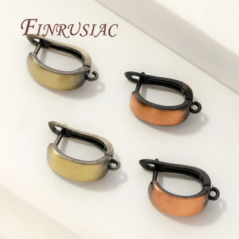 Antique Bronze Earring Hooks & Clasps | DIY Jewelry Findings