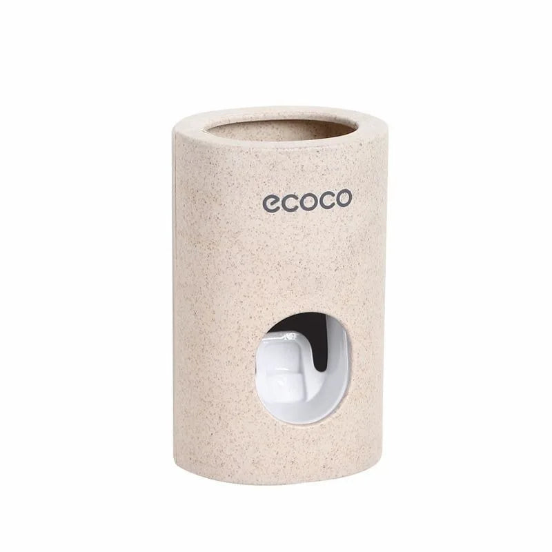Hands-Free Automatic Toothpaste Dispenser & Squeezer