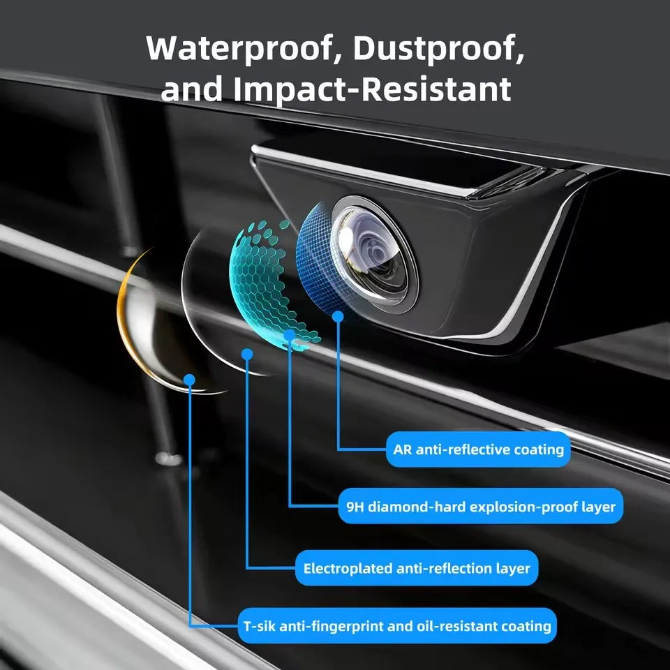 Tesla Camera Lens Guard – Cybertruck, Model Y, S & 3 PC Cover