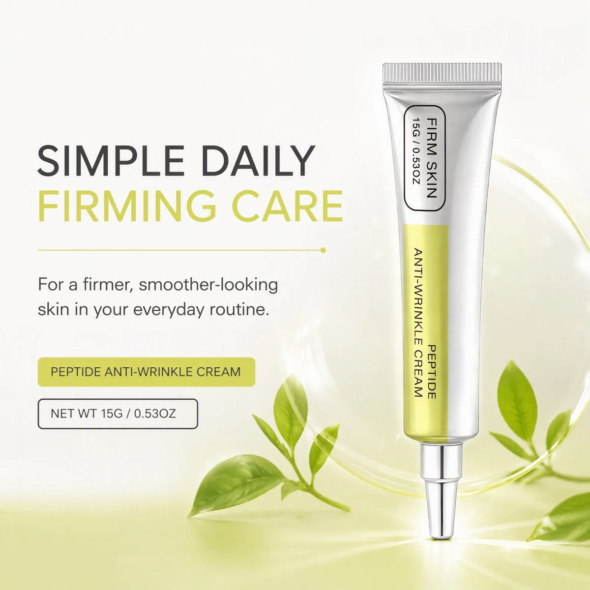 Peptide Retinol Face Cream – Firming Hydrating Moisturizer