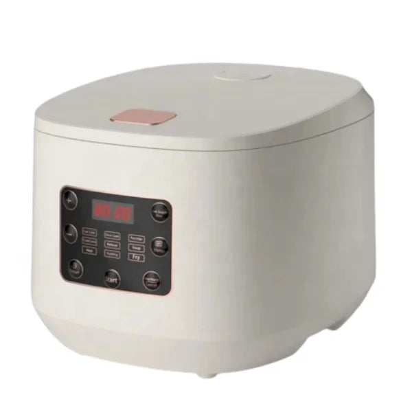 DUTRIEUX 5L Electric Rice Cooker – 10 Menus, Non-Stick Pot