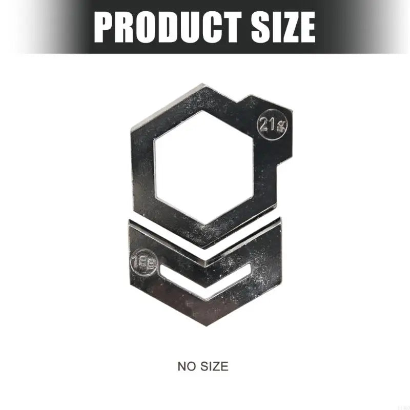 Metal Mouse Weights for G502 Corded Mouse – 18g & 21g Set