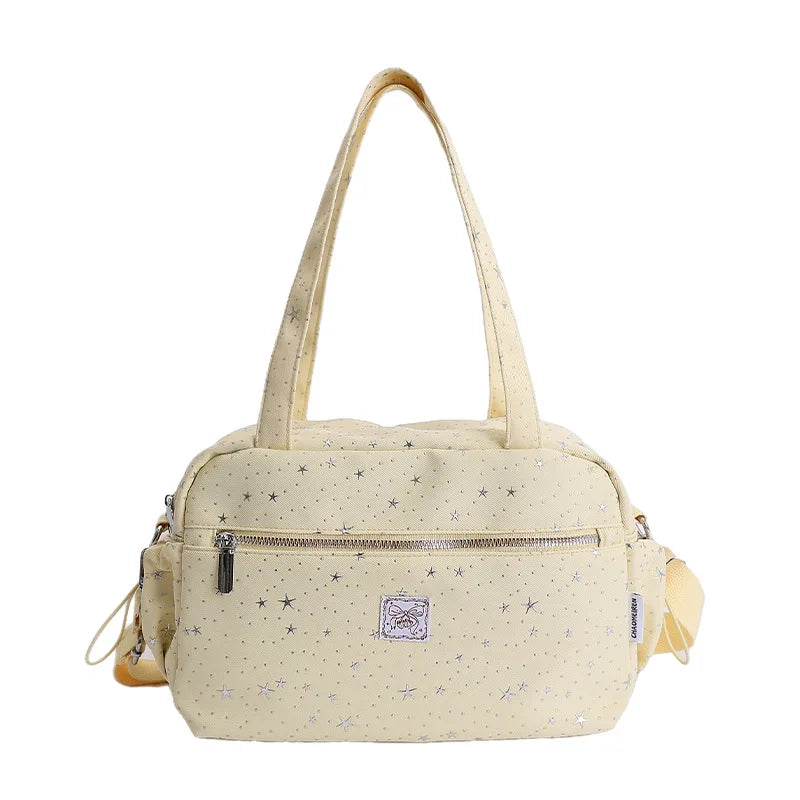 Women's Large Capacity Crossbody Shoulder Bag – Lightweight