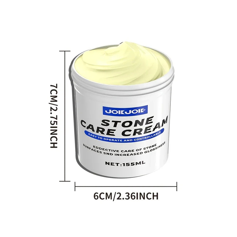 JOKJOK Stone & Tile Polish Wax – Marble & Granite Restorer