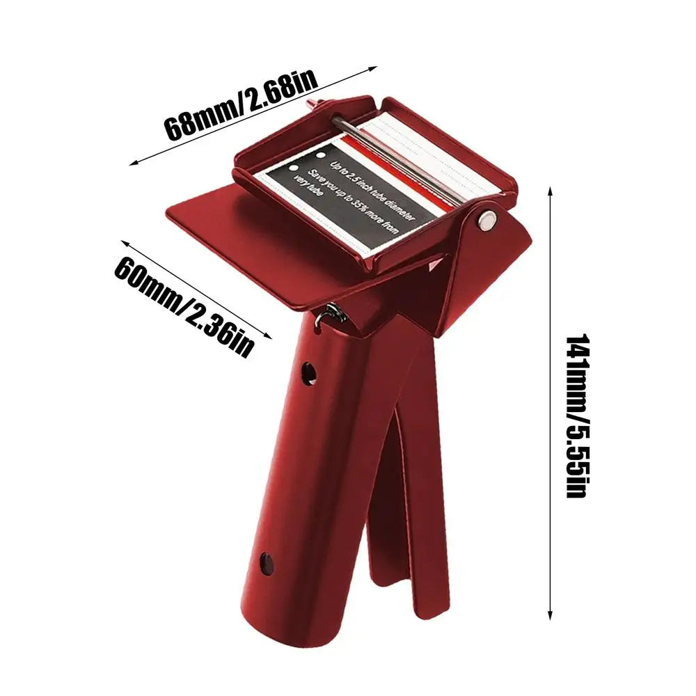 Manual Tube Squeezer & Wringer – Non-Slip Dispenser Tool