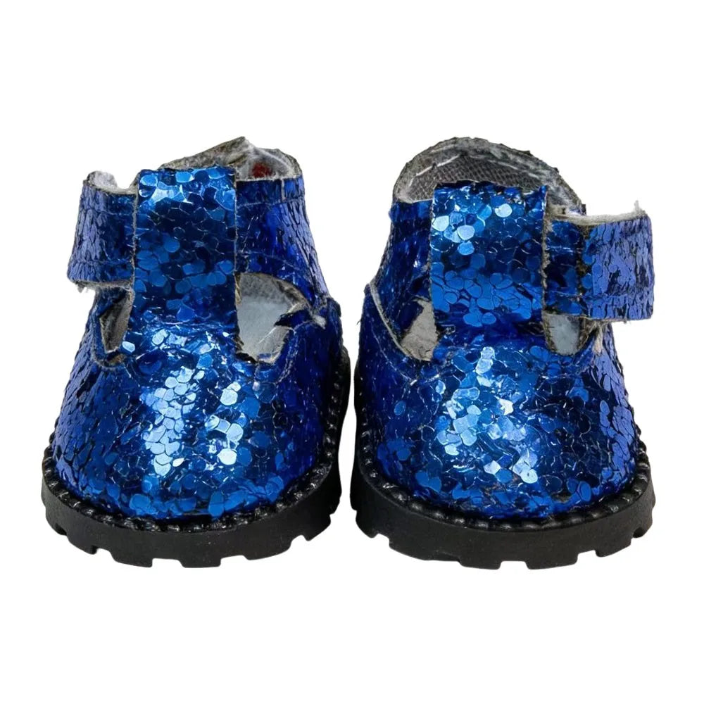 Miniature Sequin Doll Shoes 3.5cm | 1/6 Scale Dress-Up Gift