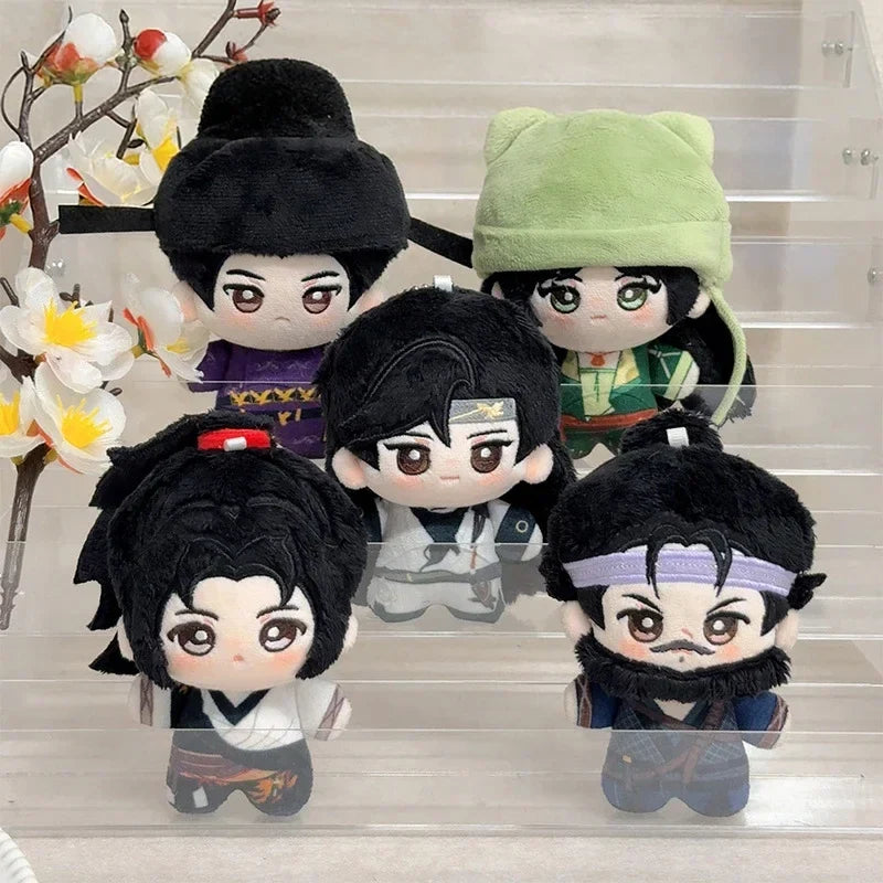Where Winds Meet Jiang Ying 10cm Plush Doll | Chibi Pendant