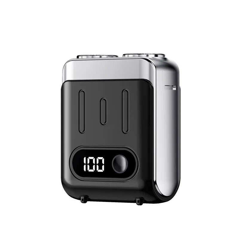 S7 Mini Portable Electric Shaver for Men – LED Display