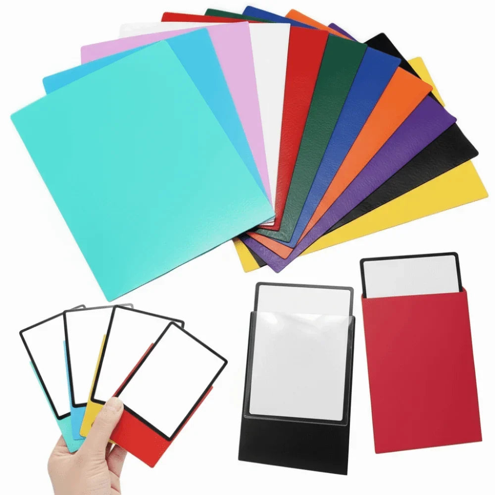 50-Pack Dual Matte Trading Card Sleeves 66x91mm | MTG PKM TCG