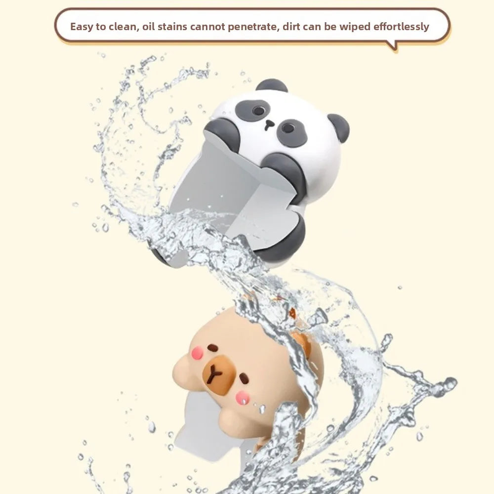 Cartoon Animal Silicone Table Corner Protectors – 2 Pack