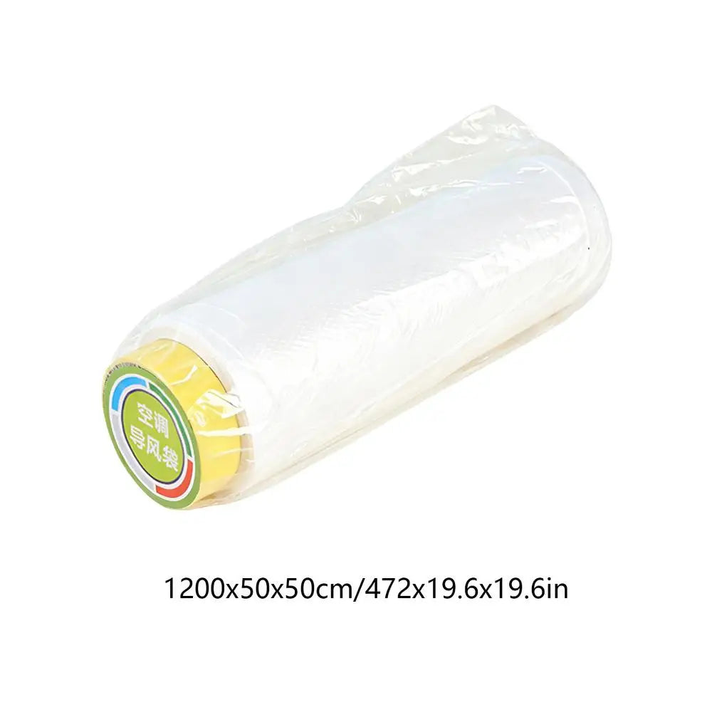 Flexible AC Vent Extension Hose 12/16/20M – Cuttable PVC Duct