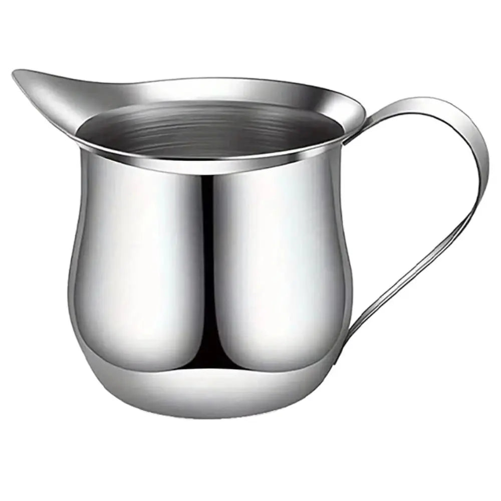 Stainless Steel Milk Frothing Pitcher Cup with Pouring Spout