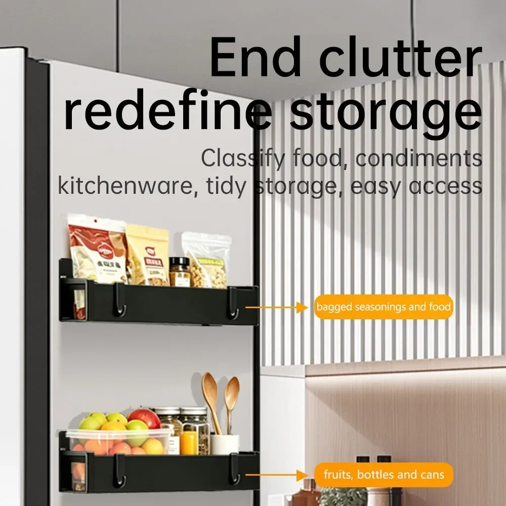 Magnetic Spice Rack Organizer – Fridge, Oven & Air Fryer