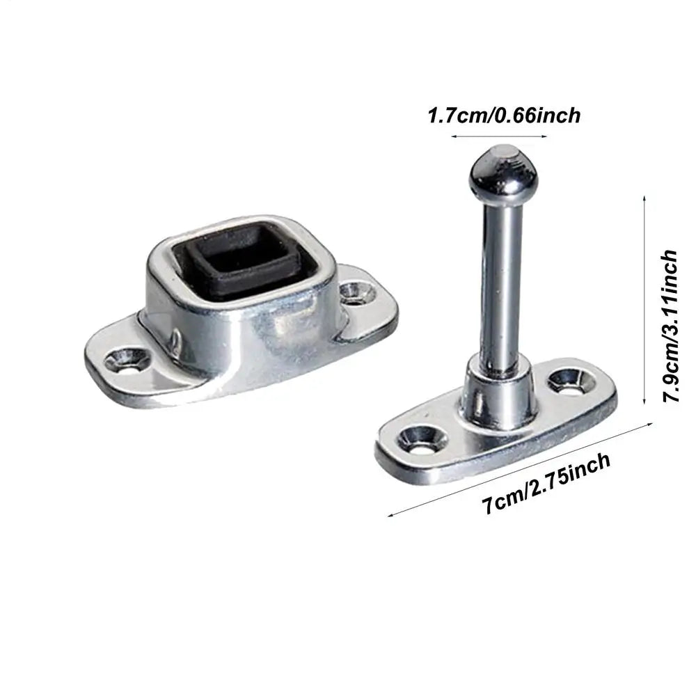Heavy Duty RV Trailer Door Latch & Door Holder Catch