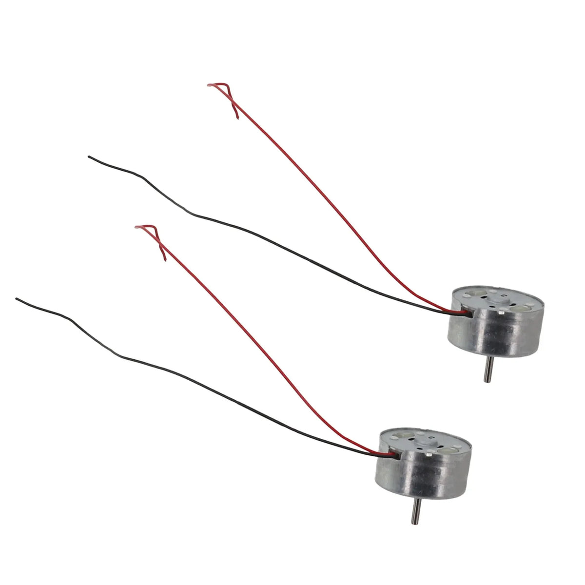RF-300 DC Micro Motor 1.5–6V 24mm DIY Fan Electronics 2-Pack