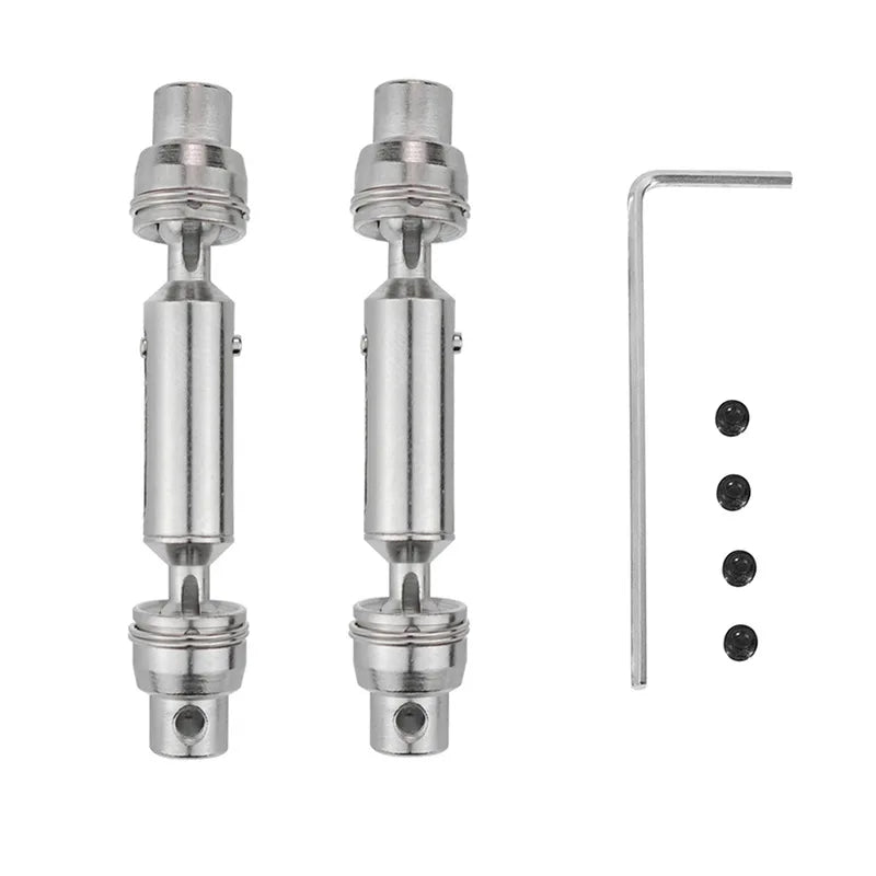 Metal Drive Shafts 1/12 RC Car – WPL D12 MN D90 | 2pcs
