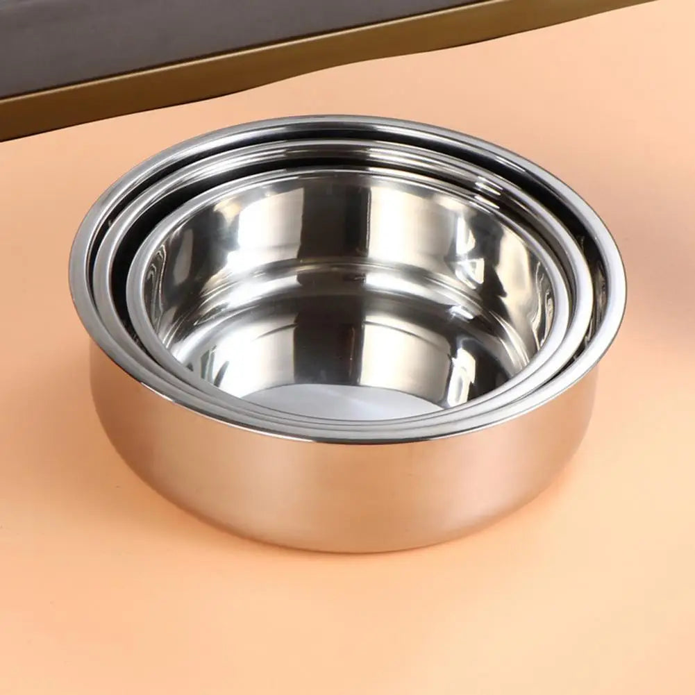 Stainless Steel Round Cake Mold – Even Heating Baking Pan