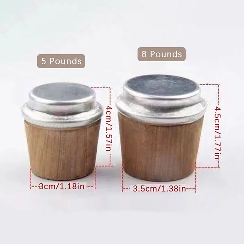 2Pcs Wooden Thermos Cork Stopper – Vacuum Flask Bottle Cap