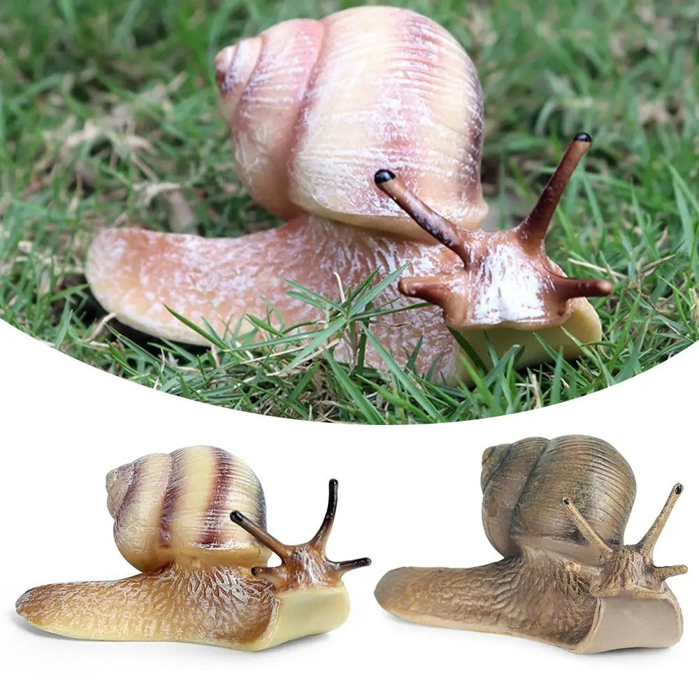 Mini Resin Snail Figurine – Fairy Garden & Desktop Décor