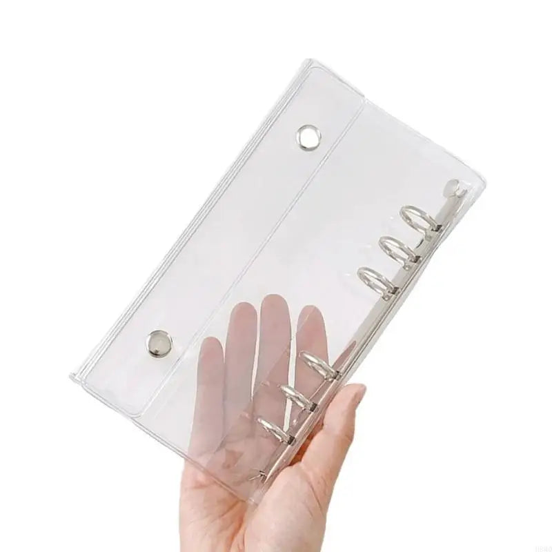 6-Ring PVC Card Album Cover & 20-Pocket Sleeve Organizer