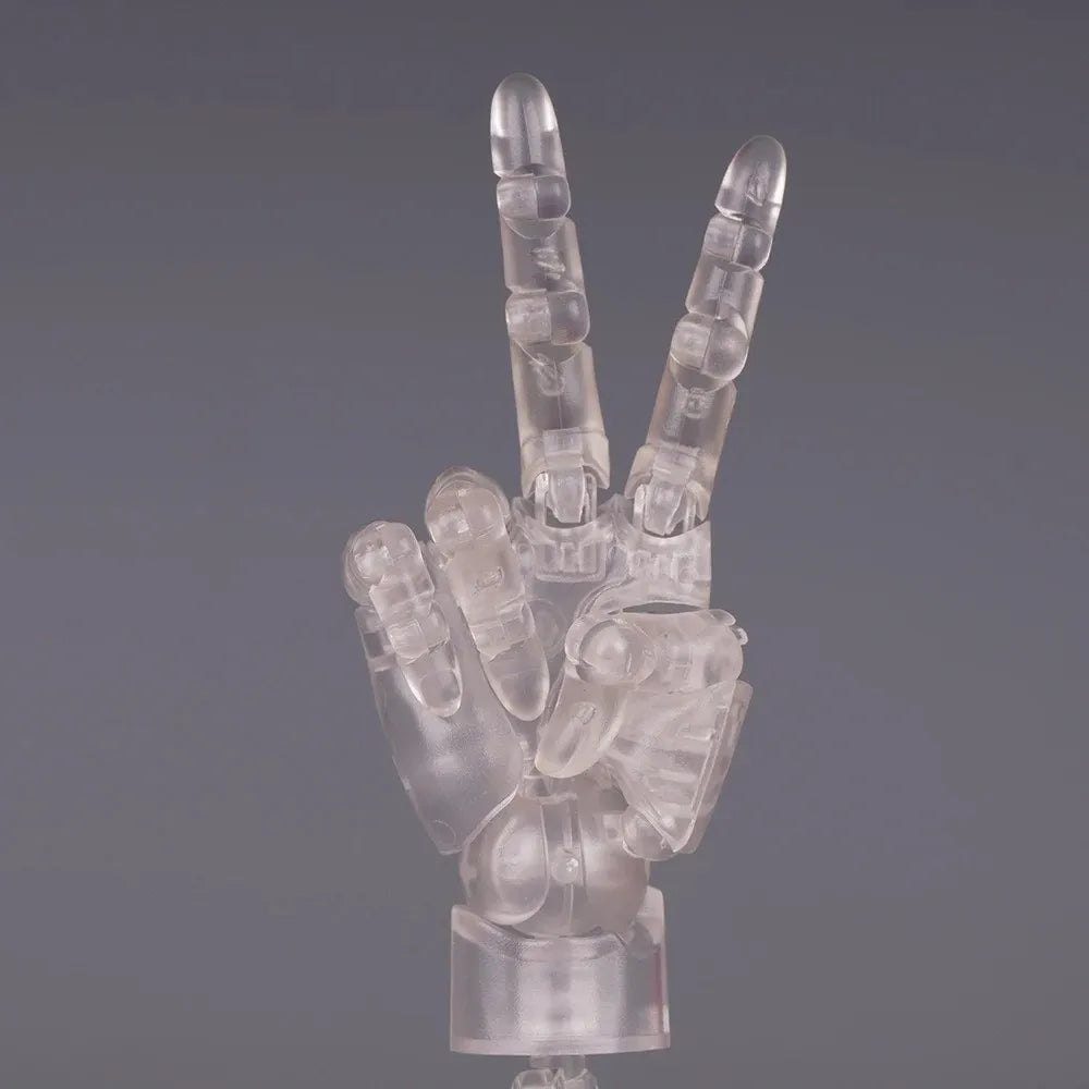 1:2 Scale Articulated Hand Model – Posable Art Reference Figure