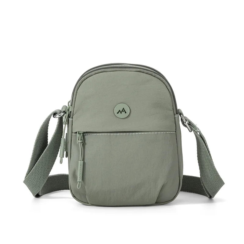 Women's Oxford Canvas Mini Crossbody Phone Bag